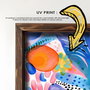 Wallity Cuadro Decorativo GE022-L Multicolor